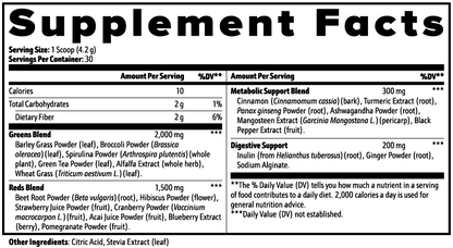 CoveGlow Greens Superfood