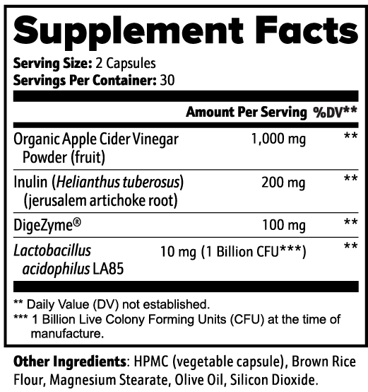 CoveGlow Gut Health