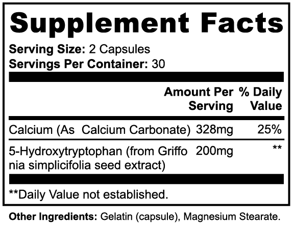 CoveGlow 5-HTP