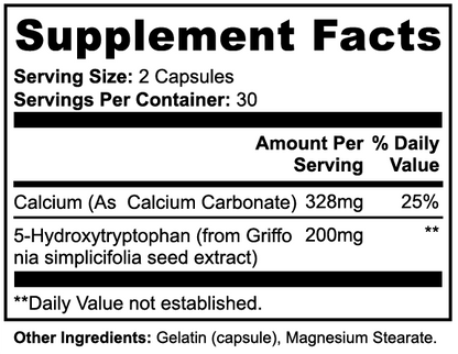 CoveGlow 5-HTP
