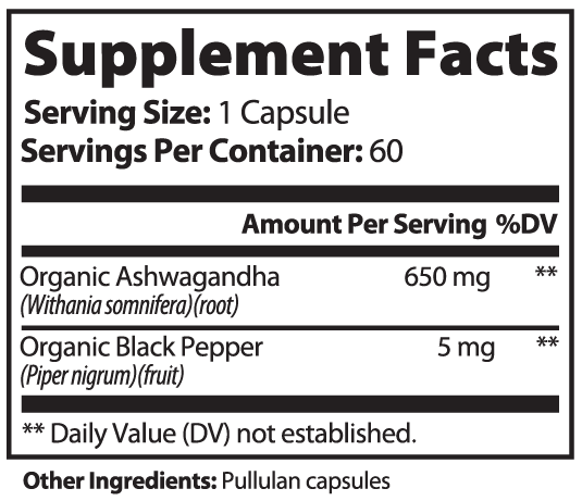 CoveGlow Ashwagandha