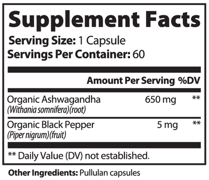 CoveGlow Ashwagandha