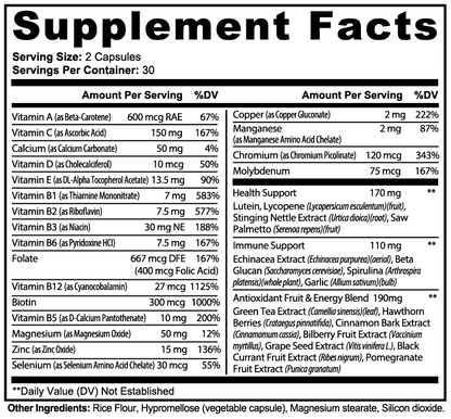 CoveGlow Complete Multivitamin