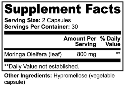 CoveGlow Moringa Pure