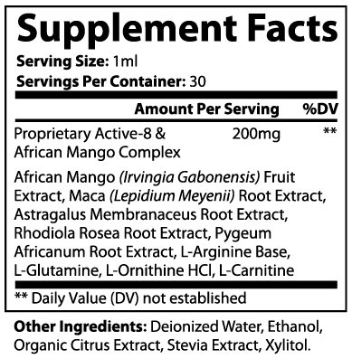 CoveGlow Diet Drops Ultra 1 oz