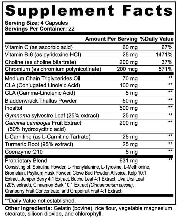 CoveGlow Fat Burner with MCT