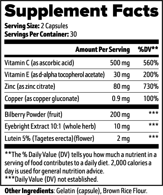 CoveGlow Vision Support