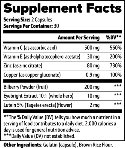 CoveGlow Vision Support